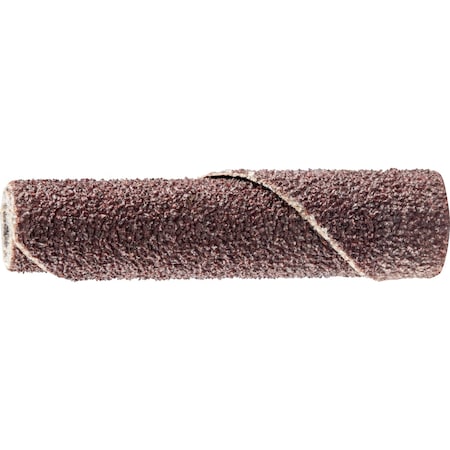 Pferd 3/8" x 1-1/2" Cartridge Roll, 1/8" AH - Untapered Type, Aluminum Oxide 60 Grit 41534
